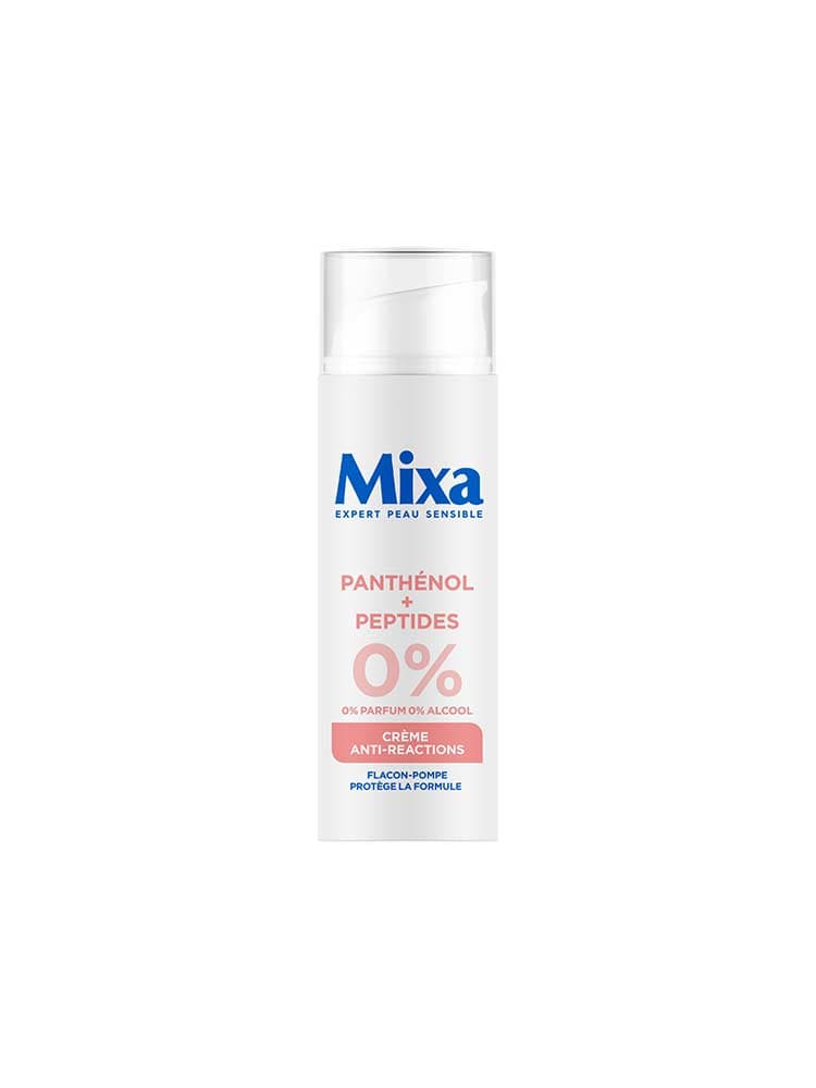 Mixa Anti-Réactions Crème Hydratante Réparatrice Peaux Réactives 50 ml
