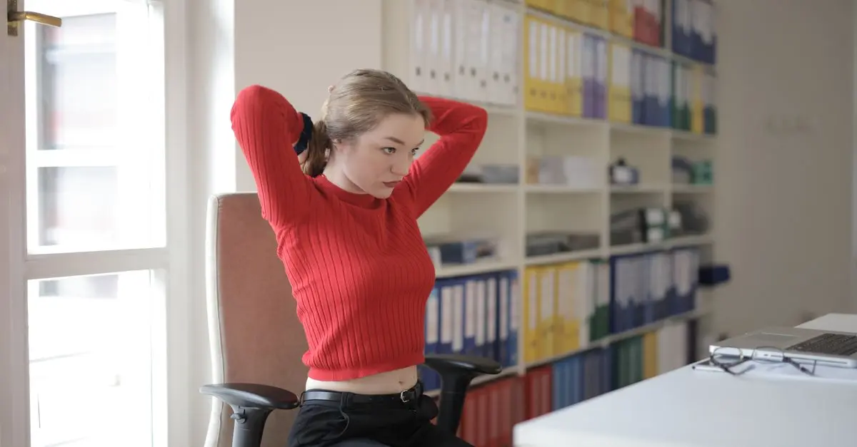 Top 5 des erreurs d'ergonomie à éviter au bureau