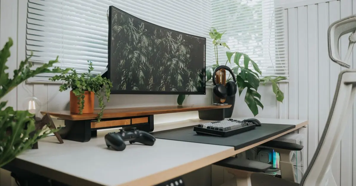 Les bénéfices d'un bureau ergonomique sur votre santé