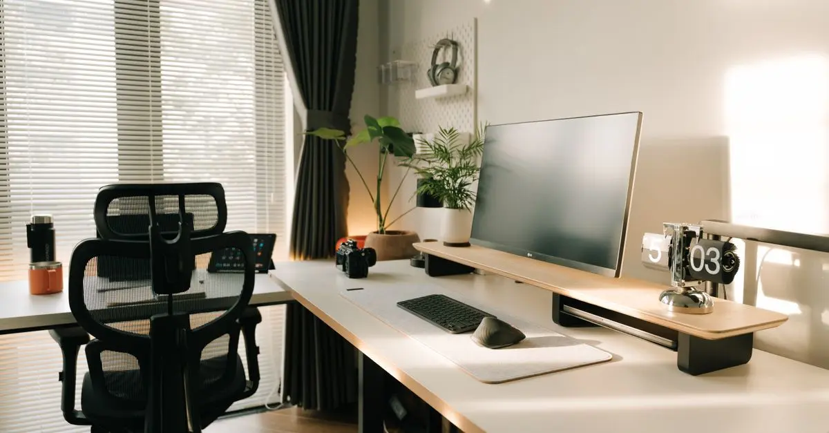 Les meilleures techniques pour ajuster votre bureau ergonomique