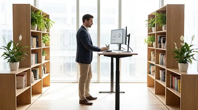 Comment choisir le bon éclairage pour un bureau ergonomique